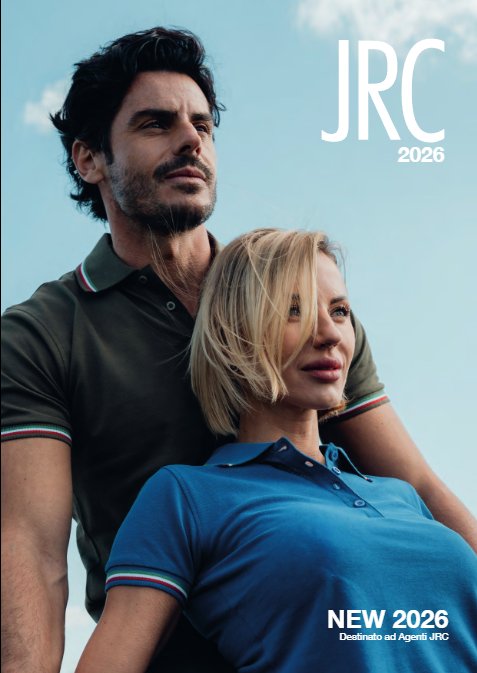 Copertina Catalogo JRC New