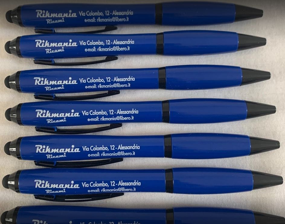 Gadget aziendali Rikmania - Penne personalizzate